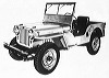 1945 Jeep CJ 2A