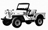 1953 Jeep CJ 3B