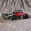 Willys MB and Wrangler