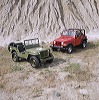 Willys MB and Wrangler2