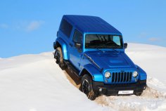 Polar   6  Jeep Wrangler